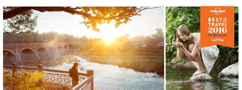 Latvia Among "Lonely Planet"s" Top 10 Tourist Destinations for 2016