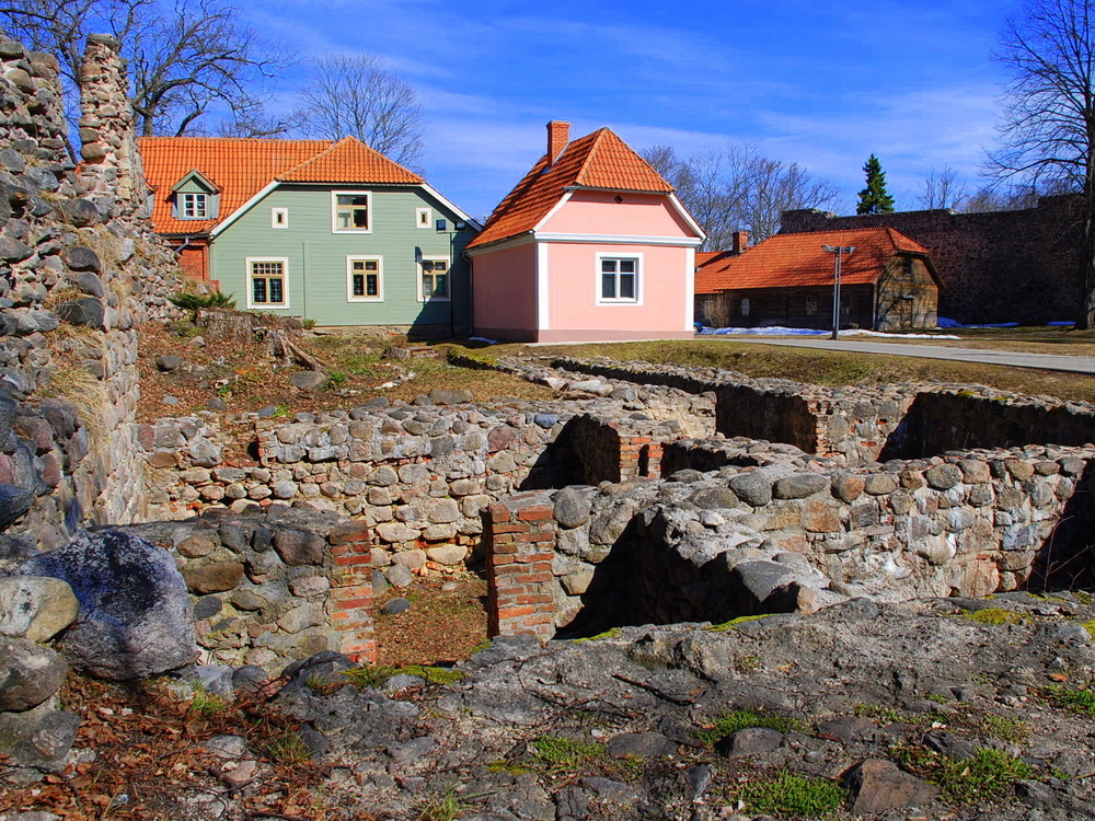 ESCURSIONI DI UN GIORNO / LETTONIA / VALMIERA